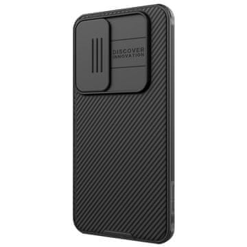 Nillkin Ovitek za Samsung Galaxy S24 FE, Armor, CamShield Pro, črn