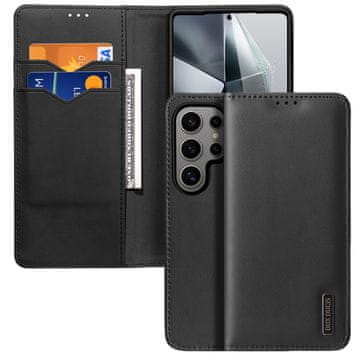Dux Ducis Ovitek za Samsung Galaxy S25 Ultra, Hivo, črn