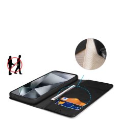 Dux Ducis Ovitek za Samsung Galaxy S25 Ultra, Hivo, črn