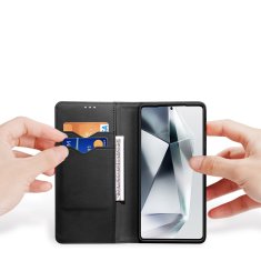 Dux Ducis Ovitek za Samsung Galaxy S25 Ultra, Hivo, črn
