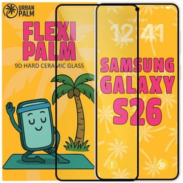 9D Flexi Palm keramično steklo za Samsung Galaxy S26