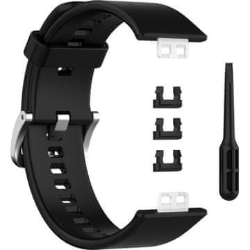 GS Pašček za Huawei Watch Fit, črn