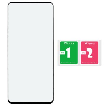 GS 3D kaljeno steklo za OnePlus 10T 5G, črno