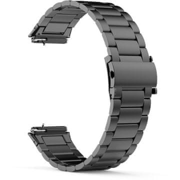 GS Jeklena zapestnica za Huawei Band 7, črna