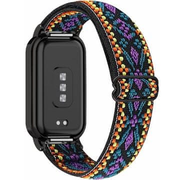 GS Najlonski pašček za Xiaomi Redmi Smart Band 2 / Xiaomi Smart Mi Band 8 Active, barvit