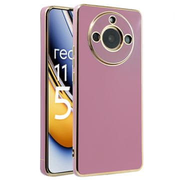 GS Ovitek za Realme 11 Pro 5G / Pro+ 5G, Glamour CamShield, vijoličen