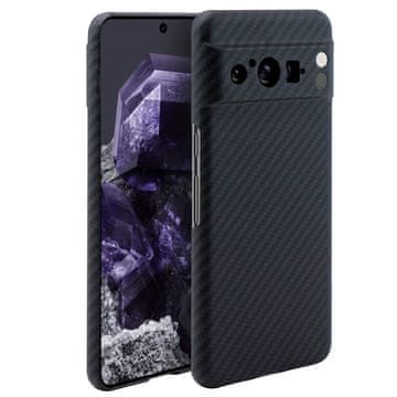 GS Ovitek iz karbonskih vlaken za Google Pixel 8 Pro, črn