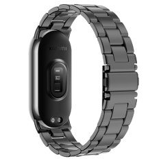 GS Jeklena zapestnica za Xiaomi Smart Band 10 / 9 / 8, črna