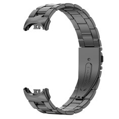 GS Jeklena zapestnica za Xiaomi Smart Band 10 / 9 / 8, črna