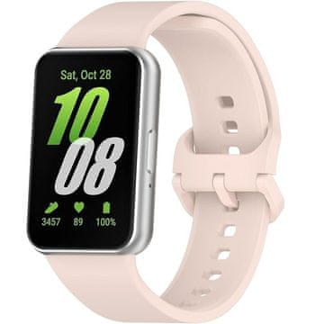 GS Silikonski pašček za Samsung Galaxy Fit 3, roza