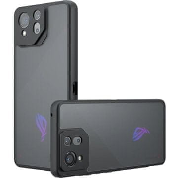 GS Ovitek za ASUS ROG Phone 8 Pro Fusion Hybrid z zaščito kamere, mat/črn