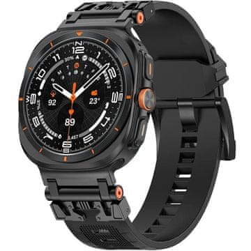 GS Pašček za Samsung Galaxy Watch Ultra 2 / 1, črn