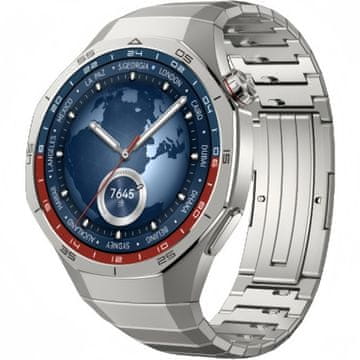 GS Zapestnica za Huawei Watch GT 5 Pro 46 mm, titanova