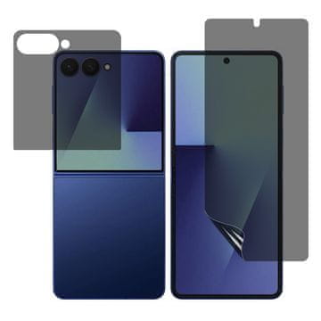 GS Hidrogelna folija za zasebnost za Samsung Galaxy Z Flip7 5G - za notranji in zunanji zaslon