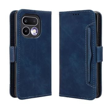 GS Realme 16 Pro preklopni ovitek, reža za kartico, temno moder