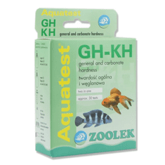 ZOOLEK TEST TRDOTE VODE MERJENJE SKUPNIH KARBONATOV GH KH V AKVARIJI