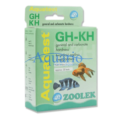 ZOOLEK TEST TRDOTE VODE MERJENJE SKUPNIH KARBONATOV GH KH V AKVARIJI