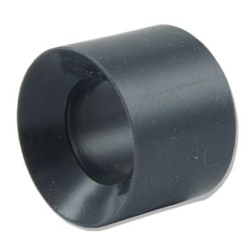 KRATEK PVC REDUKCIJSKI PRIKLJUČEK ZA MONTAŽO V AKVARIJUM Z 32 MM NA 20 MM