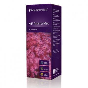 Aquaforest PHYTO MIX TEKOČA HRANA HRANA ZA MEHKE KORALE ZA MORSKI AKVARIJ 250 ML