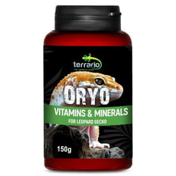 Terrario Vitamini Kalcij za leopardjega gekona, prehransko dopolnilo za plazilce 150 g