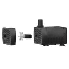 E.I. POTOPNA MIKRO ČRPALKA ZA VODO, TIHA, UČINKOVITA, UNIVERZALNA 220 L/H 2,5 W