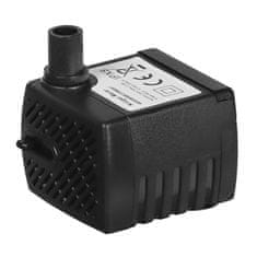 E.I. POTOPNA MIKRO ČRPALKA ZA VODO, TIHA, UČINKOVITA, UNIVERZALNA 220 L/H 2,5 W