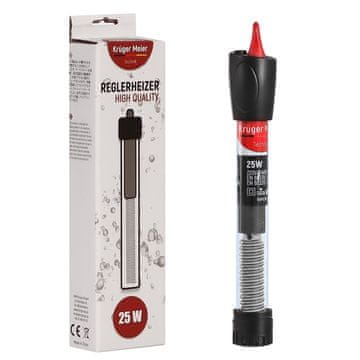 E.I. GRELEC ZA AKVARIJ S TERMOSTATOM ZA 10-45L VODO V AKVARIJU 25W