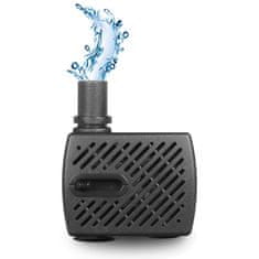 E.I. POTOPNA MIKRO ČRPALKA ZA VODO, TIHA, UČINKOVITA, UNIVERZALNA 220 L/H 2,5 W
