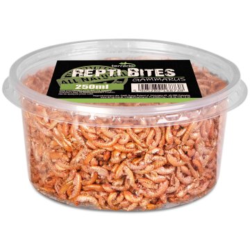 Terrario REPTI BITES GAMMARUS 250ML IGRAČE ZA PLAZILCE DODATKI ZA HIŠNE LJUBLJENČKE
