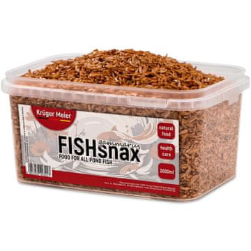 E.I. FISHsnax Gammarus 3000ml - hrana za ribe