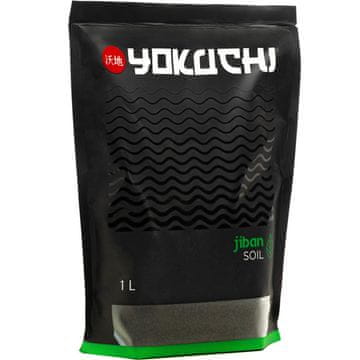 YOKUCHI FINI AKTIVNI SUBSTRAT ZA AKVARIJ ZA RASTLINE, NARAVNA RAST 1L