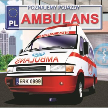 Fenix UČENJE O VOZILIH REŠEVALNA VOZILA OTROŠKA KNJIGA TRDA VEZAVA