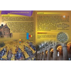 Fenix UMETNOST IN RELIGIJA IZOBRAŽEVALNI ALBUM KNJIGA TRDA VEZAVA