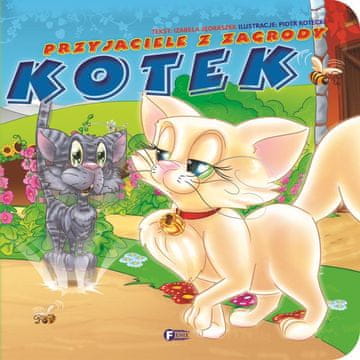 Fenix PRIJATELJI Z MUČJE FARME, KNJIGA ZA OTROKE, AVTORICE IZABELE JĘDRASZEK