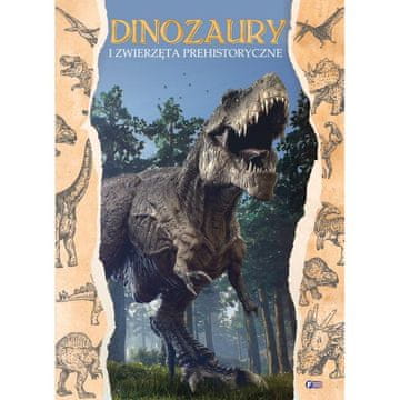 Fenix ENCIKLOPEDIJA DINOZAVROV IN PRAHISTORIČNIH ŽIVALI, TRDA VEZAVA