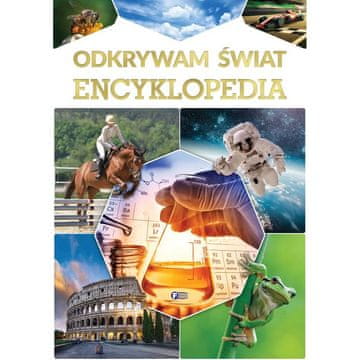 Fenix ODKRIVANJE SVETA OTROŠKA ENCIKLOPEDIJA IZOBRAŽEVALNA KNJIGA TRDA VEZAVA