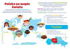 Fenix ATLAS ZA OTROKE POLJSKA EVROPA SVET IZOBRAŽEVALNA KNJIGA TRDA VEZAVA