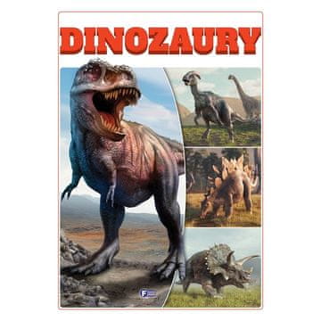 Fenix DINOZAVRI PRAZGODOVINSKE ŽIVALI OTROŠKA KNJIGA TRDA VEZAVA