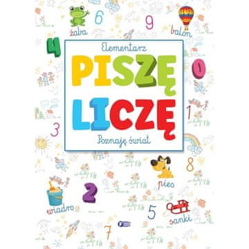 Fenix UČILNICA ZA OTROKE, KI SE UČIJO PISATI, BRATI IN ŠTEVILKOVATI IZOBRAŽEVALNA KNJIGA