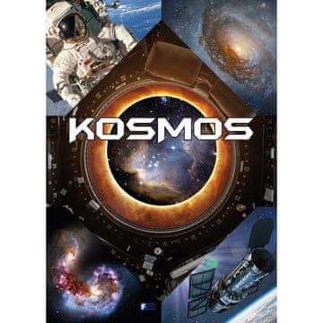 Fenix KOZMOS KNJIGA O PLANETIH IN VESOLJU ZA OTROKE TRDA VEZAVA DARILO