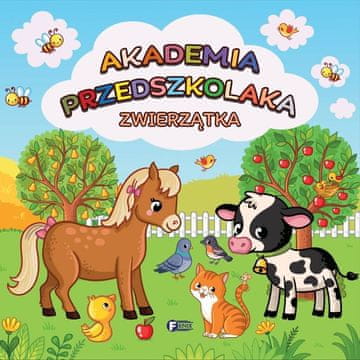 Fenix IZOBRAŽEVALNA KNJIGA ŽIVALSKE AKADEMIJE ZA PREDŠOLSKE OTROKE, TRDA VEZAVA