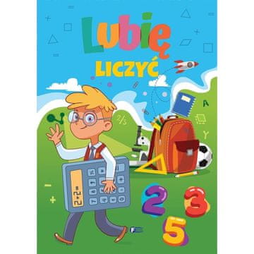Fenix Rad ŠTETEM MATEMATIČNE UGANKE ZA OTROKE KNJIGA ZA UČENJE ŠTETJA