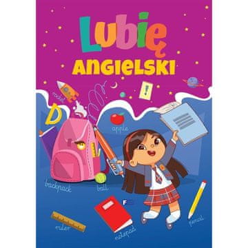 Fenix VŠEČ MI JE KNJIGA ANGLEŠKIH UGANK IN UGANK ZA UČENJE ANGLEŠČINE ZA OTROKE