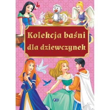 Fenix ZBIRKA PRAVLJIC ZA DEKLIŠKE KNJIGA S PRAVLJICAMI ZA OTROKE TRDA VEZAVA