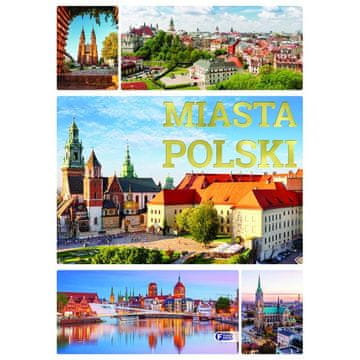 Fenix ALBUM POLJSKIH MESTA IN ZANIMIVOSTI O MESTIH NA POLJSKEM, TRDA VEZAVA