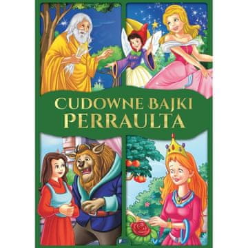 Fenix PERRAULTOVE ČUDOVITE PRAVLJICE PRAVLJICE ZA OTROKE TRDA VEZAVA KNJIGA 64 STRANI