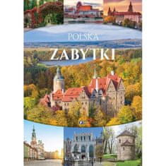 Fenix POLJSKI SPOMENIKI ALBUM ATLAS O POLJSKI KNJIGA DARILNA TRDA VEZAVA