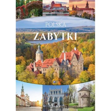 Fenix POLJSKI SPOMENIKI ALBUM ATLAS O POLJSKI KNJIGA DARILNA TRDA VEZAVA