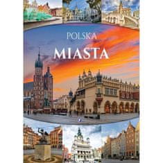 Fenix POLJSKA MESTA ALBUM ATLAS O POLJSKI KNJIGA DARILNA TRDA VEZAVA