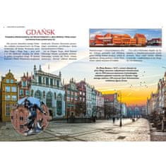 Fenix POLJSKA MESTA ALBUM ATLAS O POLJSKI KNJIGA DARILNA TRDA VEZAVA
